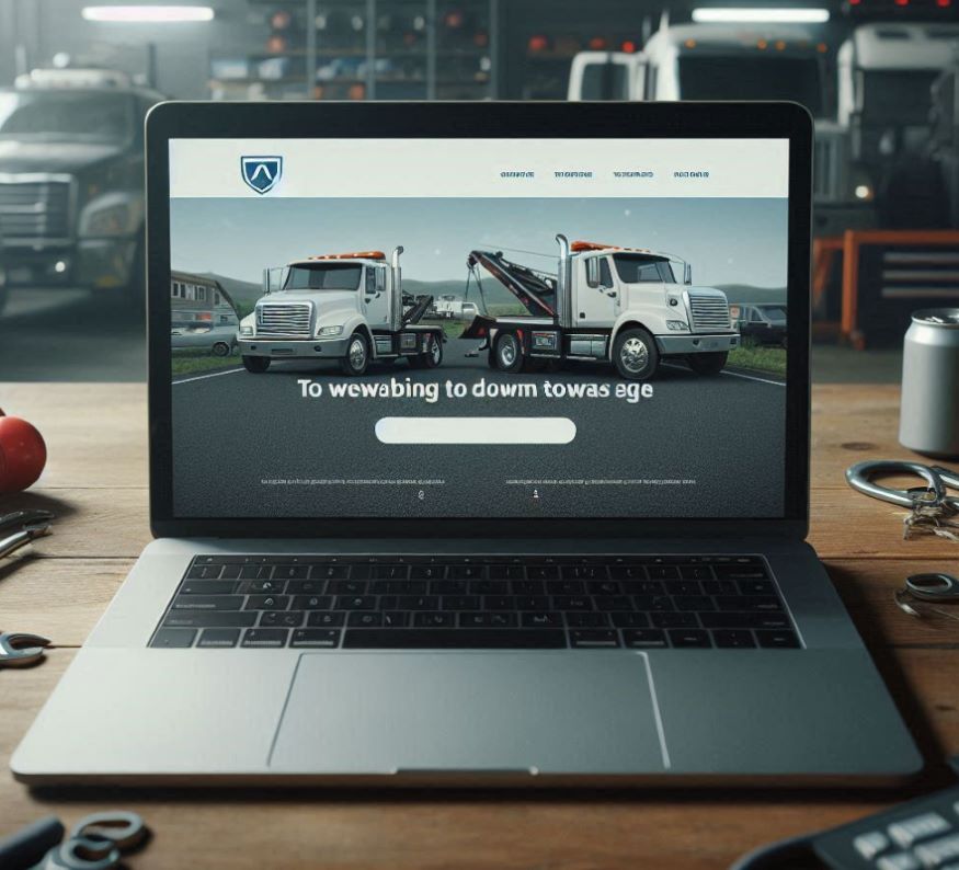 towing service website