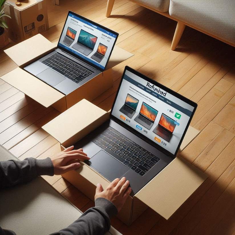 used and refurbished laptops