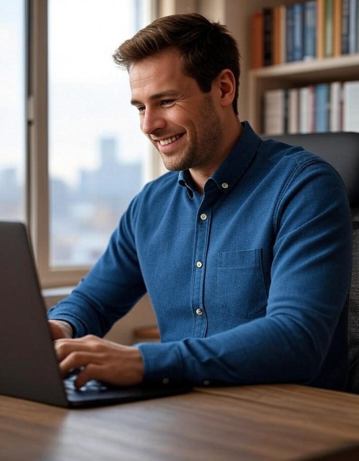 marketer pleased with conversion results